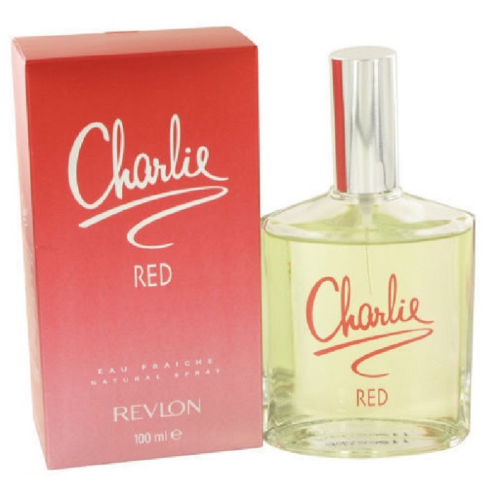 Charlie Red Perfume by Revlon 3.3oz Eau Fraiche Spray for women